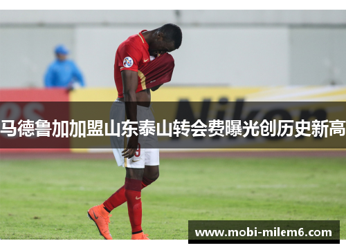 马德鲁加加盟山东泰山转会费曝光创历史新高